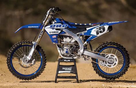 2018 Yamaha Yz450f Graphics - FerisGraphics