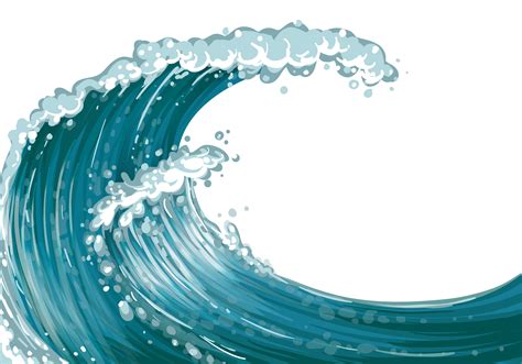 Waves wave clipart 1 - Clipartix