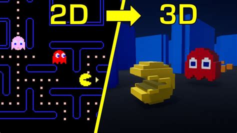 I Made Pacman but it's 3D - YouTube