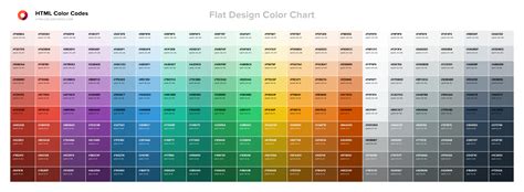 Css Color Table Colores Paleta De Colores Paletas | Images and Photos finder