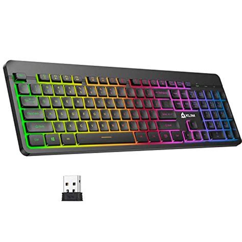 Wireless Rechargeable Backlit Keyboard