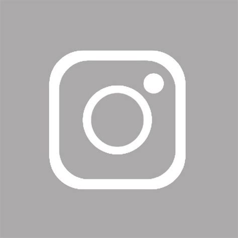 instagram grey app icon | All apps icon, Iphone photo app, App icon