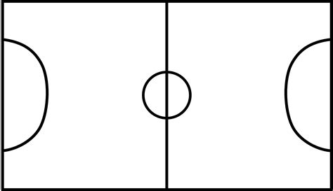 Free Football Pitch Black And White, Download Free Football Pitch Black And White png images ...