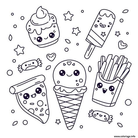 Image Dessin Cornet De Glace Dessin Cornet De Glace Coloriage De | The Best Porn Website