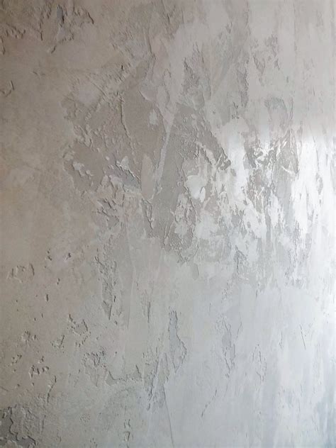 Faux Venetian Plaster With Joint Compound - DIY