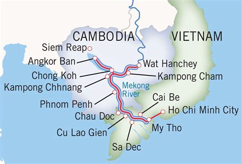 The Mekong Delta - Vietnam