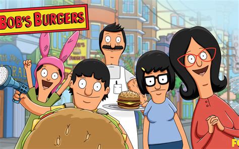 bobs, Burgers, Animation, Comedy, Cartoon, Fox, Series, Family, 51 Wallpapers HD / Desktop and ...