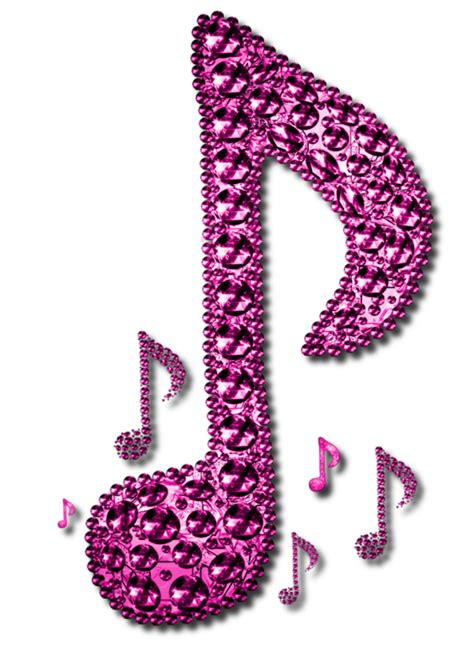 Download High Quality musical notes clipart pink Transparent PNG Images - Art Prim clip arts 2019