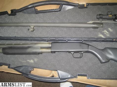 ARMSLIST - For Sale: Mossberg 500 combo synthetic