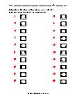 Determinants 2x2 Matrix Worksheets