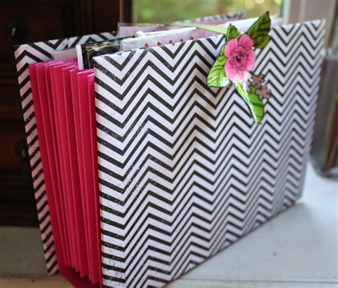 Super Cute Accordion File Organizer