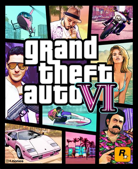 My take on the GTA VI poster. (Featuring Jorge Consejo) : r/GTA6