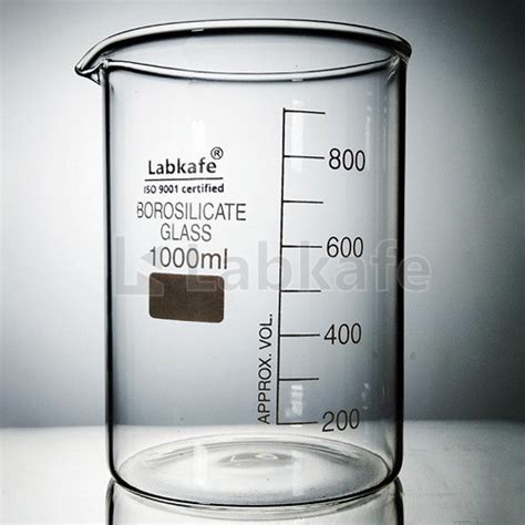 BEAKER Graduated, 'B.G.', 1000ml