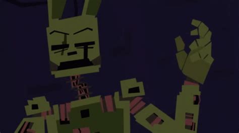 Springtrap William Afton GIF - Springtrap William Afton Angry - Discover & Share GIFs