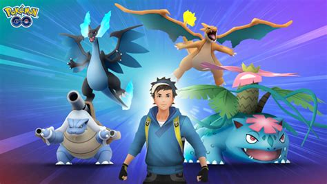 La Méga-Évolution arrive dans Pokémon GO | www.pokemon.fr