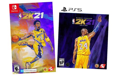 The Kobe Bryant Edition of NBA 2K21 Sold Out Instantly Last Week — but It's Back in Stock