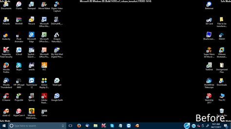 Windows 10 Creators Update Desktop Icons keep getting rearranged - Microsoft Community