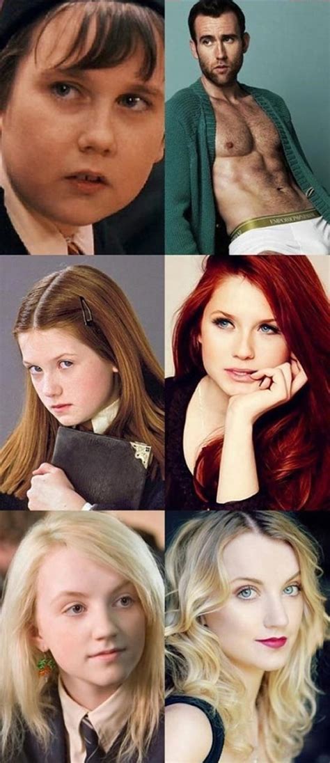 The Cast Of Harry Potter – Then And Now - Strange Beaver