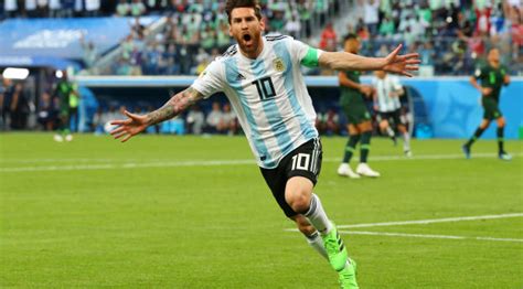 Lionel Messi in FIFA 2018 World Cup Wallpaper, HD Sports 4K Wallpapers, Images and Background ...