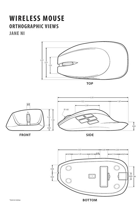 Design Principles I: Mouse Redesign on RISD Portfolios