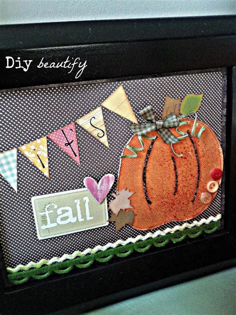 DIY Fall Banner Picture | DIY beautify