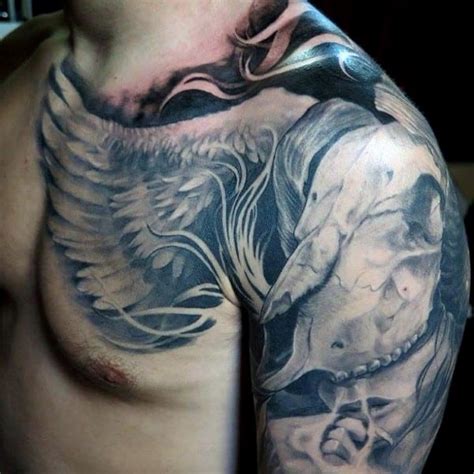 100 Ram Tattoo Designs For Men - Bighorn Sheep Ink Ideas