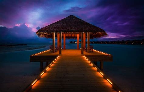 Maldives Sunset Wallpapers - Top Free Maldives Sunset Backgrounds - WallpaperAccess