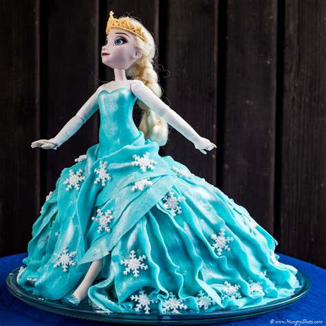 Elsa doll cake | Hungry Shots