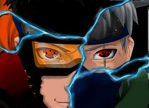 28+ Kakashi Vs Obito Wallpaper - Nichanime