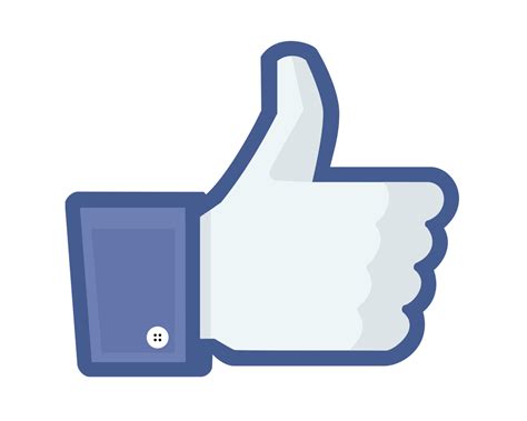 Facebook like button Facebook like button Social network advertising Blog - vote png download ...