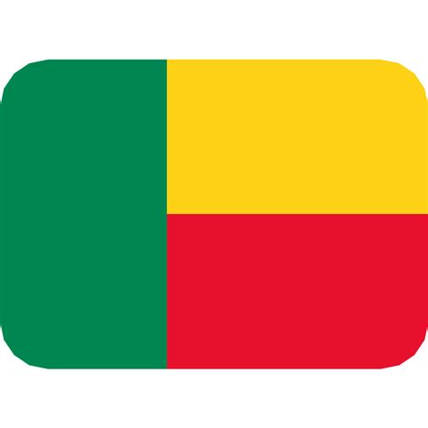 Flag For Flag Benin Vector SVG Icon - SVG Repo