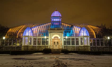 Light at Franklin Park Conservatory