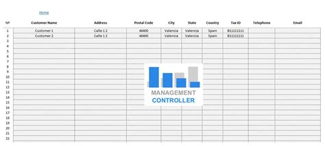 Best Customer Management Spreadsheet Template | Spreadsheet template, Excel templates, Project ...