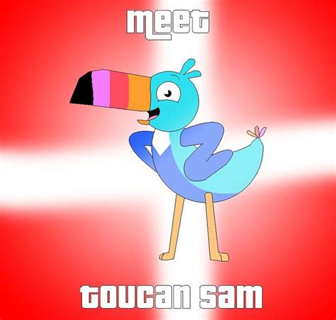 Meet Toucan Sam | Toucan Sam Redesign | Know Your Meme