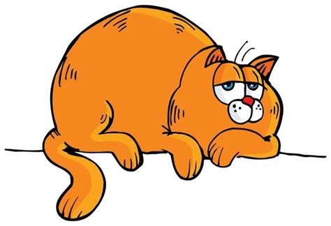 ᐈ Fat cartoon cat stock pictures, Royalty Free fat cat illustrations | download on Depositphotos®