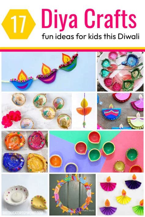 17 Creative Diya Crafts for Kids - The Educators' Spin On It