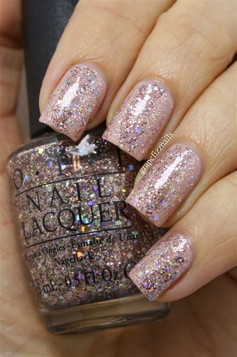 Opi Nail Polish Glitter Gold - Creative Touch