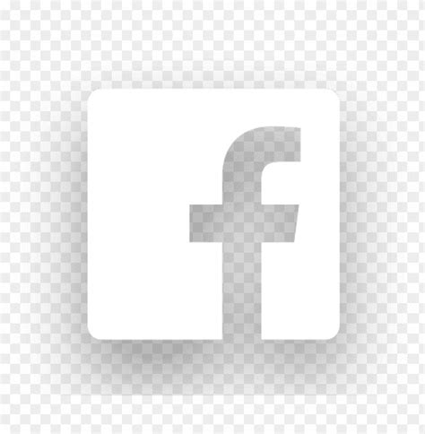 facebook logo white PNG image with transparent background | TOPpng