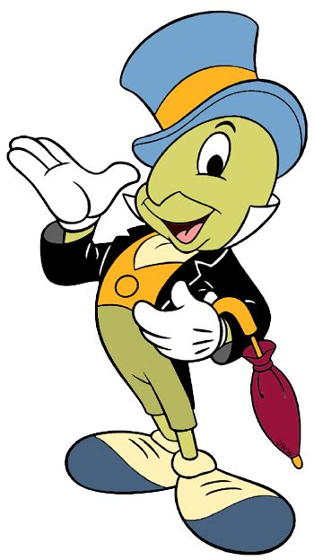 Jiminy Cricket Clip Art Images | Disney Clip Art Galore