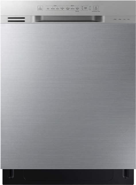 Customer Reviews: Samsung 24" Front Control Built-In Dishwasher Stainless Steel DW80N3030US ...