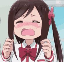 Marumaru Seikatsu Hitori Bocchi Anime Girl Crying GIF | GIFDB.com