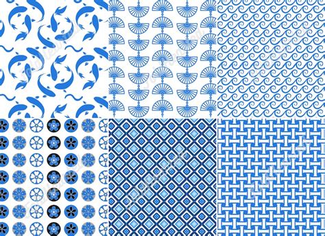 Blue Origami Paper Value Pack, Japanese Inspired, 6 in X 6 In, to DOWNLOAD and PRINT - Etsy