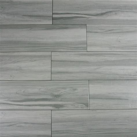 Weathered Grey Wood Look Porcelain Tile - Subway Tile Outlet | Ceramic floor tile, Wood look ...