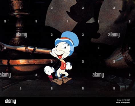 JIMINY CRICKET, PINOCCHIO, 1940 Stock Photo - Alamy