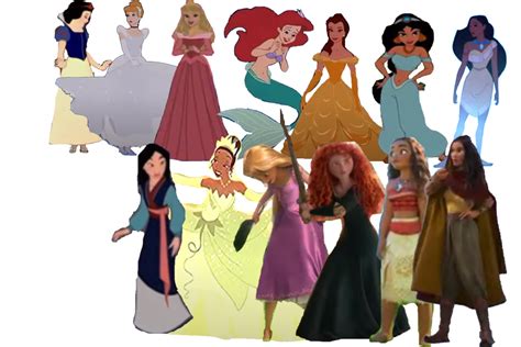 Disney Princess Franchise Characters Group 2 by PrincessAmulet16 on DeviantArt