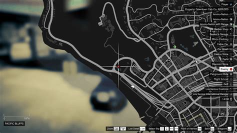 Gas Station Gta V - California southern Map