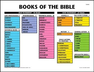 Catholic: Books of Bible - Laminated Poster: 9780974223872 - Christianbook.com