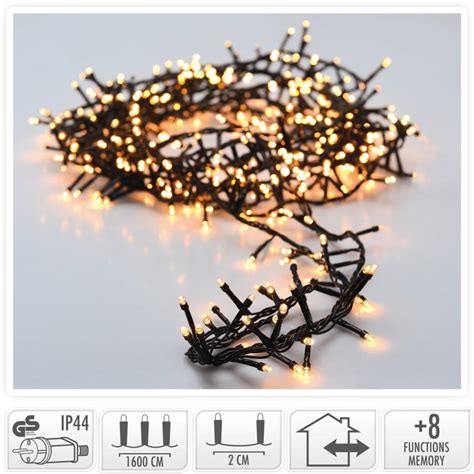 400 led warm white garland