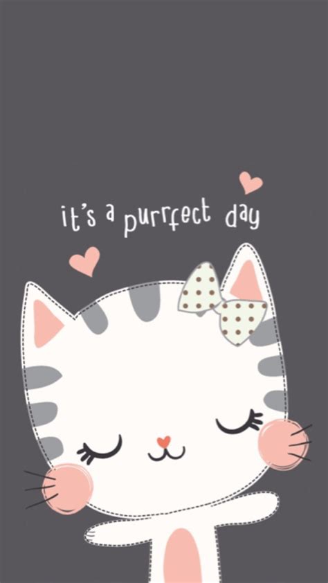 Cute Cartoon Cat Wallpapers - Top Free Cute Cartoon Cat Backgrounds - WallpaperAccess