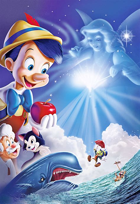 Walt disney posters pinocchio – Artofit